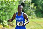 Wheaton MXC vs Babson  Wheaton College Men’s Cross Country vs Babson College. - Photo By: KEITH NORDSTROM : Wheaton, XC